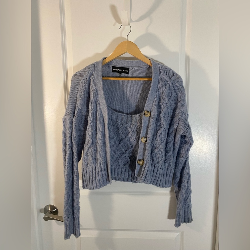 Kendall & Kylie Pacsun Cardigan and Sweater Tank